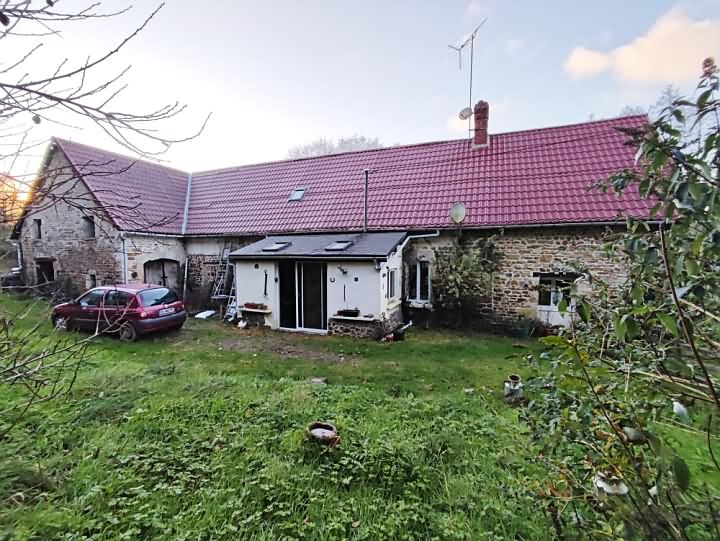 2 bed stone house for sale near Néhou