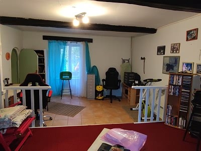 2 bed stone house for sale near Néhou