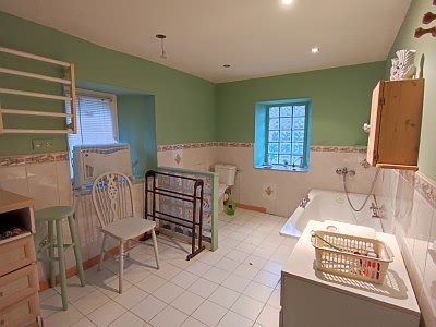 2 bed stone house for sale near Néhou
