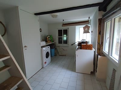 2 bed stone house for sale near Néhou