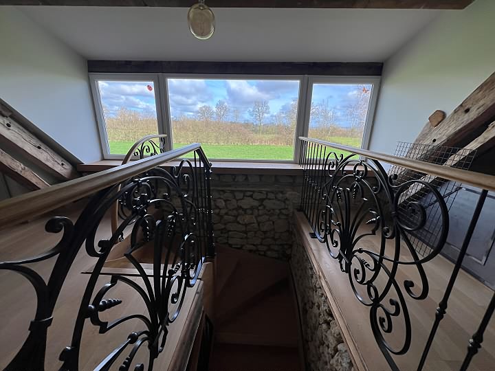 2 bed stone house for sale near Nécy