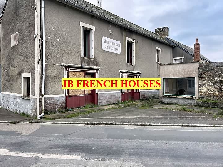 2 bed stone house for sale near Colomel