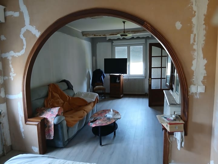5 bed stone house for sale near Lanvellec
