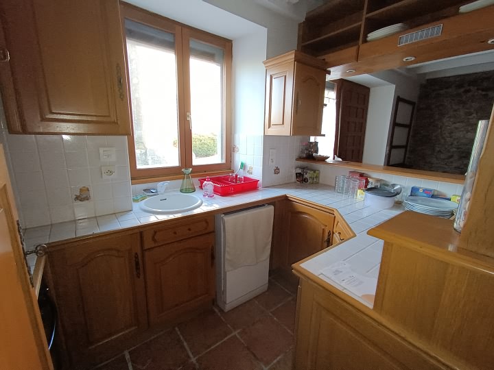 2 bed stone house for sale near Perret