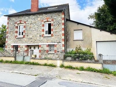 4 bed stone house for sale near Saint Vran