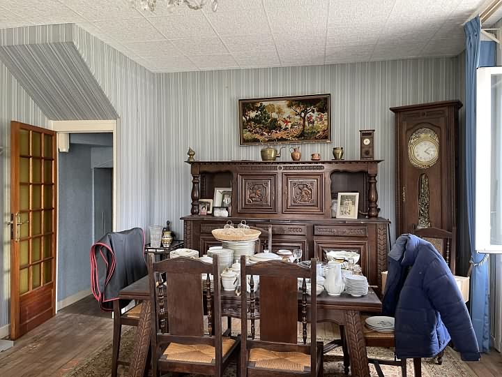 4 bed stone house for sale near Saint Vran
