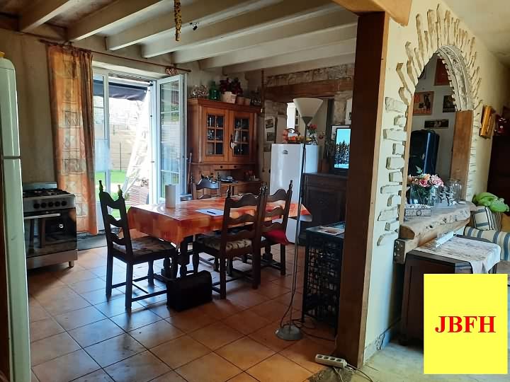 3 bed stone house for sale near Ardilleux