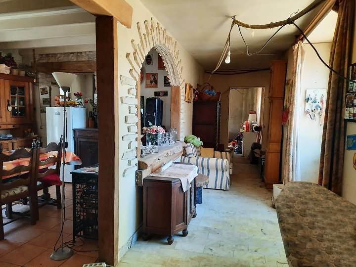 3 bed stone house for sale near Ardilleux