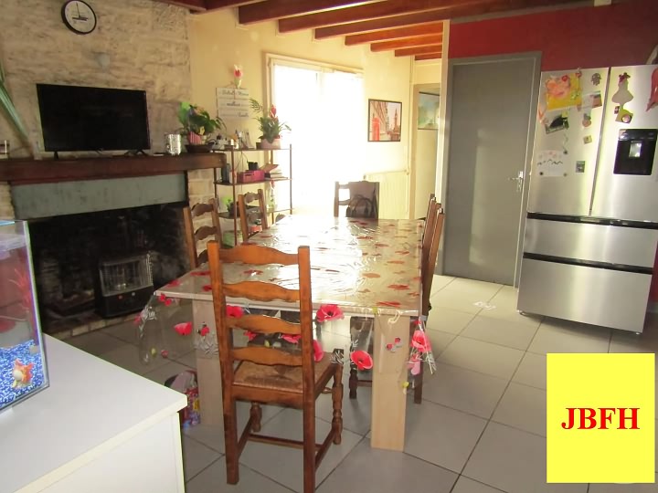 3 bed stone house for sale near Ardilleux