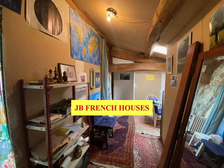 1 bed stone house for sale near Paillé