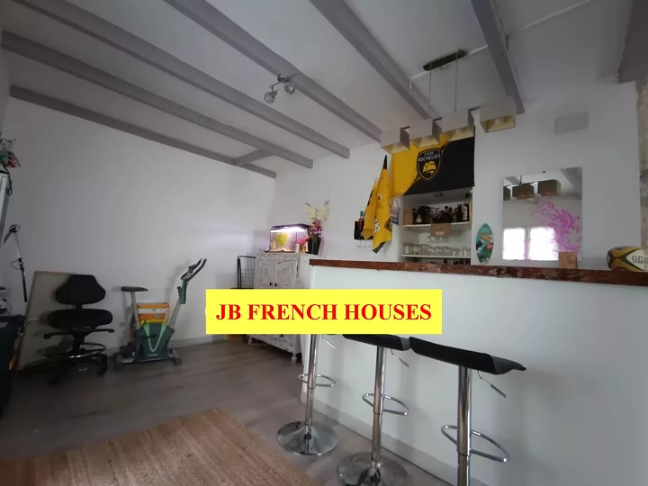 3 bed stone house for sale near Paillé