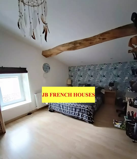 3 bed stone house for sale near Paillé