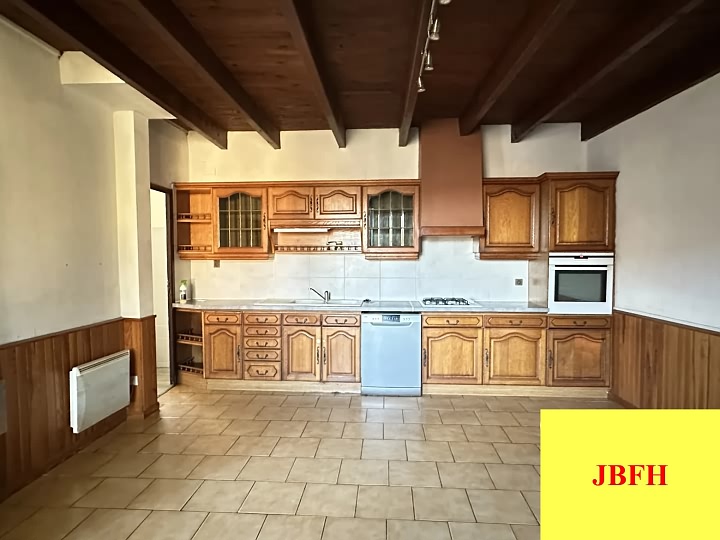 3 bed stone house for sale near Pliboux