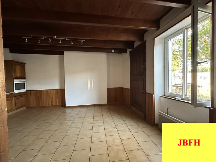 3 bed stone house for sale near Pliboux