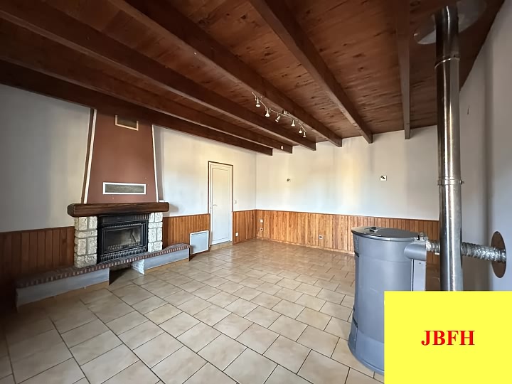 3 bed stone house for sale near Pliboux