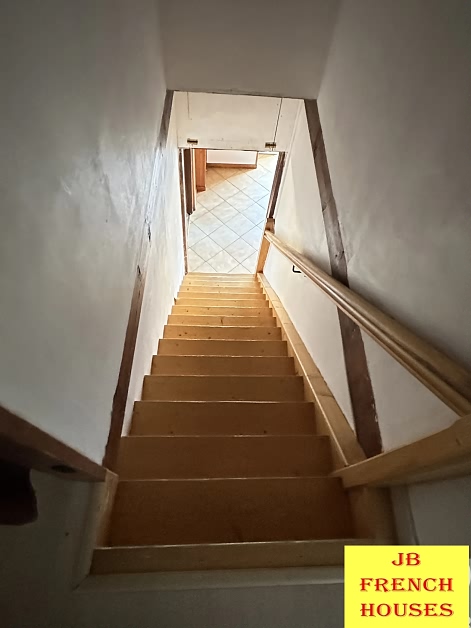 3 bed stone house for sale near Pliboux