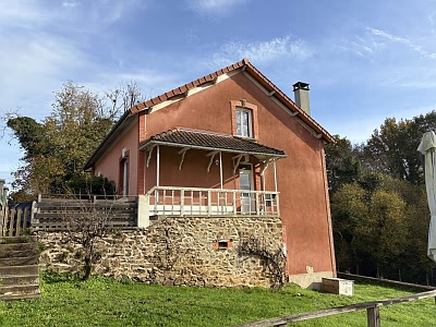 3 bed stone house for sale near Bujaleuf