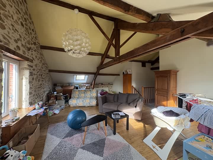 3 bed stone house for sale near Bujaleuf