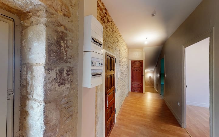 4 bed stone house for sale near Aubas