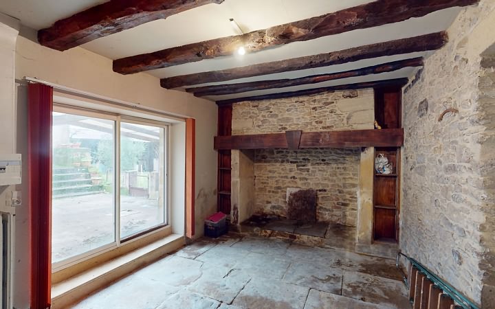 4 bed stone house for sale near Aubas