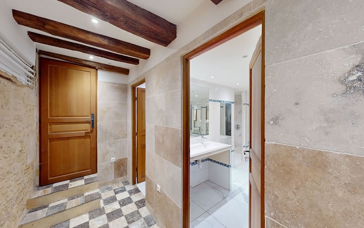 4 bed stone house for sale near Aubas