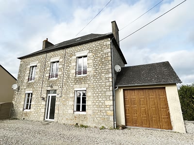 3 bed stone house for sale near Perrou