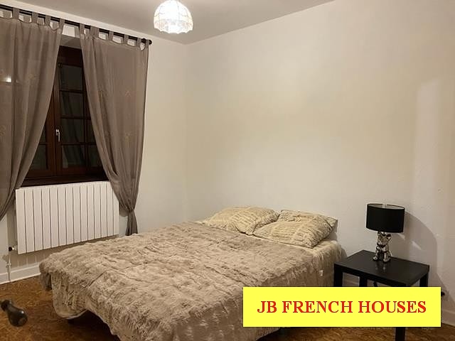 4 bed stone house for sale near Affieux