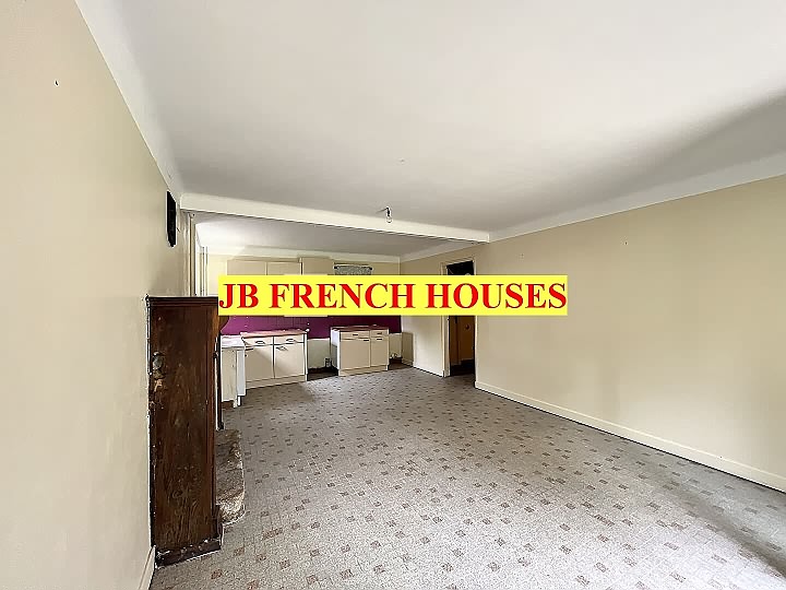 3 bed stone house for sale near Colomel