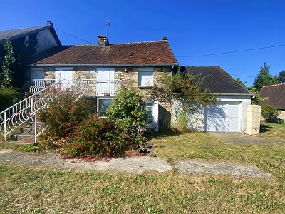 2 bed stone house for sale near Clairet