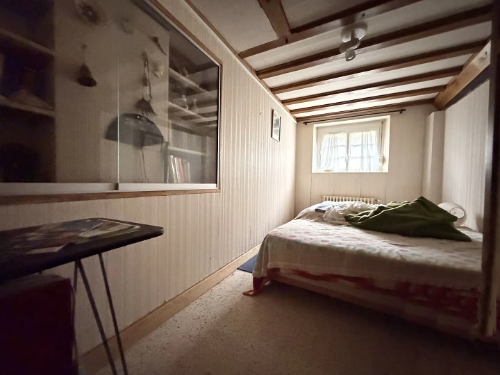 2 bed stone house for sale near Clairet