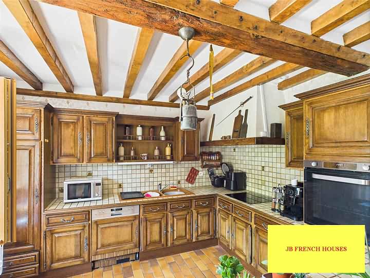 3 bed stone house for sale near Nécy