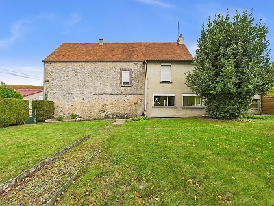 3 bed stone house for sale near Nécy