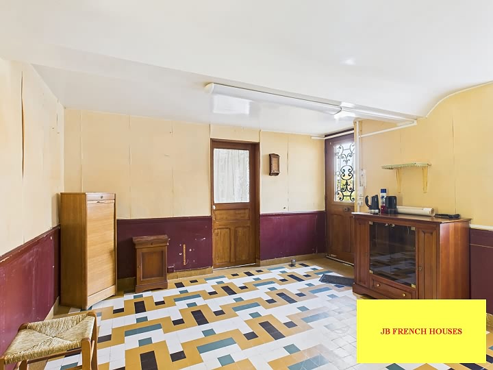 3 bed stone house for sale near Nécy