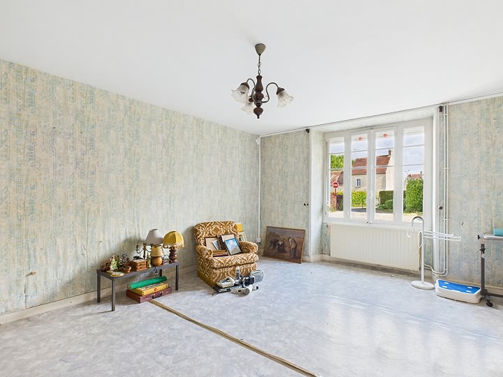 3 bed stone house for sale near Nécy