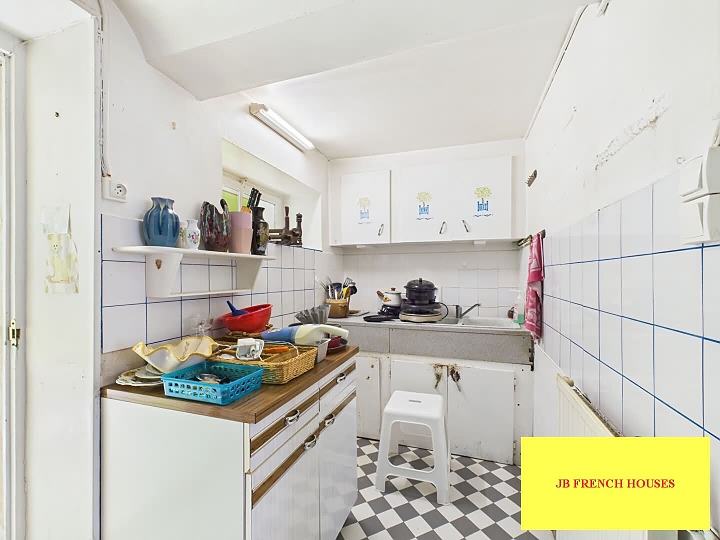 3 bed stone house for sale near Nécy