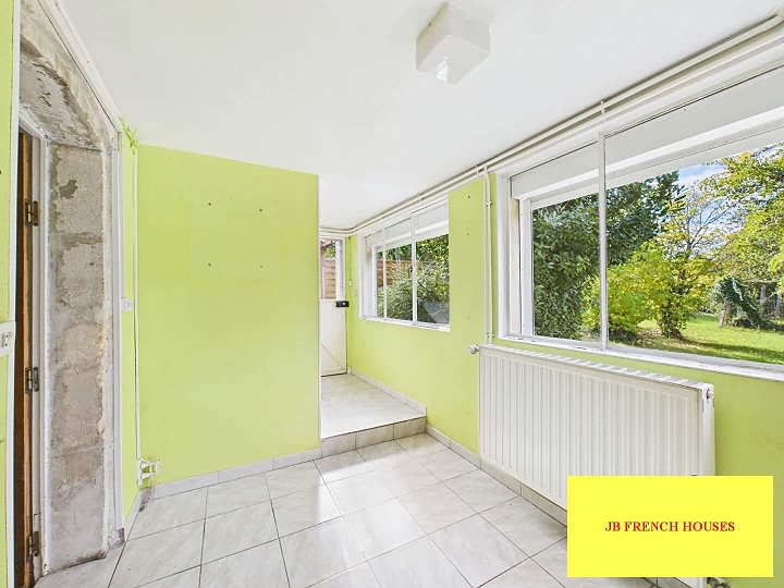 3 bed stone house for sale near Nécy