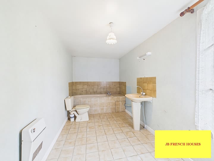 3 bed stone house for sale near Nécy