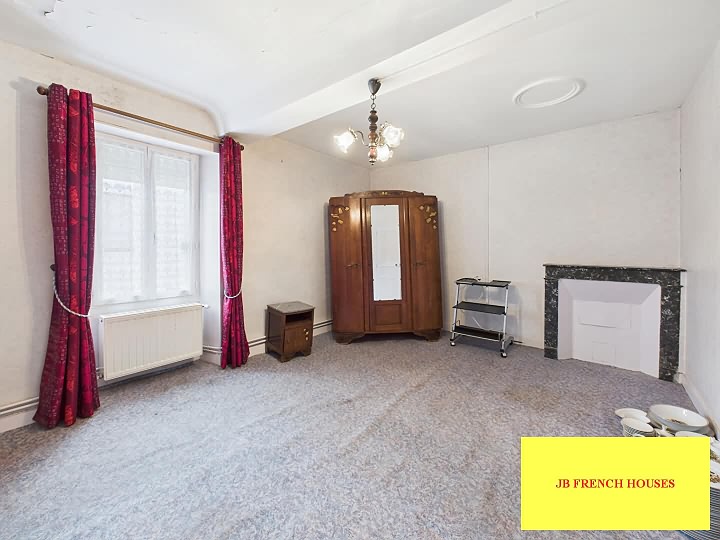3 bed stone house for sale near Nécy