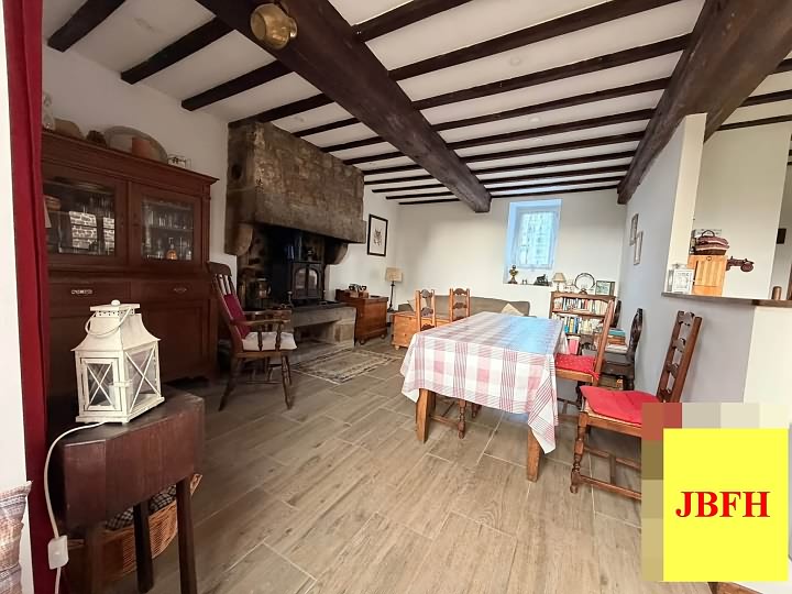 2 bed stone house for sale near Perrou