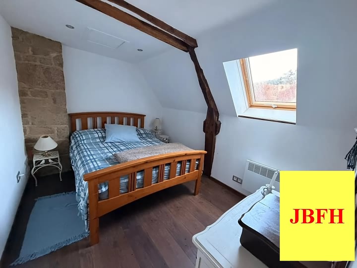 2 bed stone house for sale near Perrou