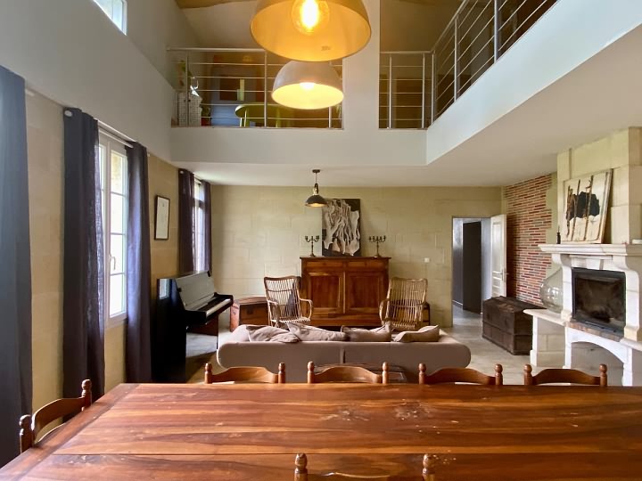 5 bed stone house for sale near Dordogne and Lot