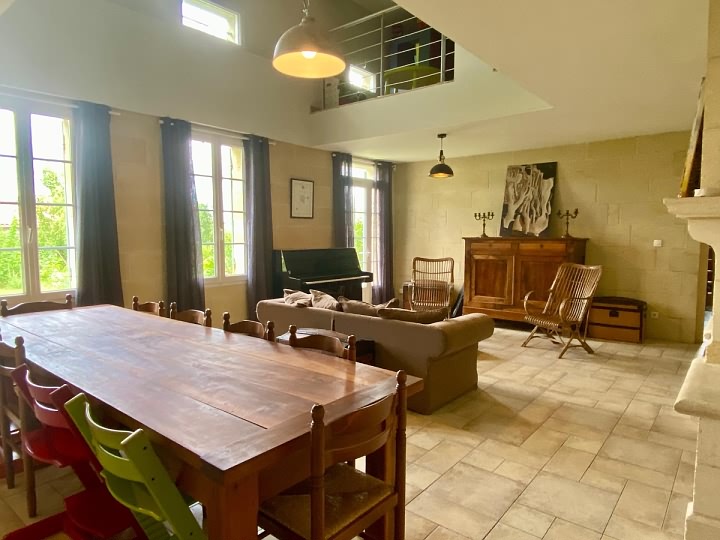 5 bed stone house for sale near Dordogne and Lot