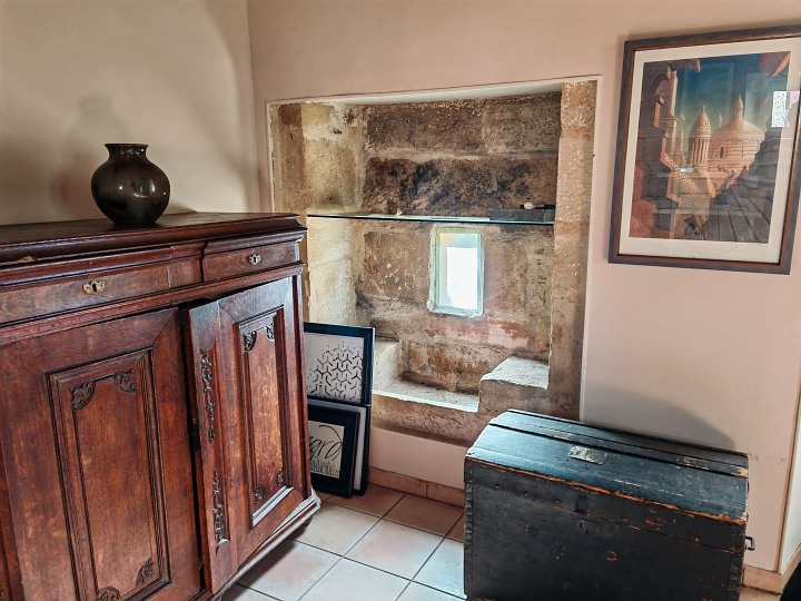 Maison en pierre de 3 chambres à vendre près de Dussac