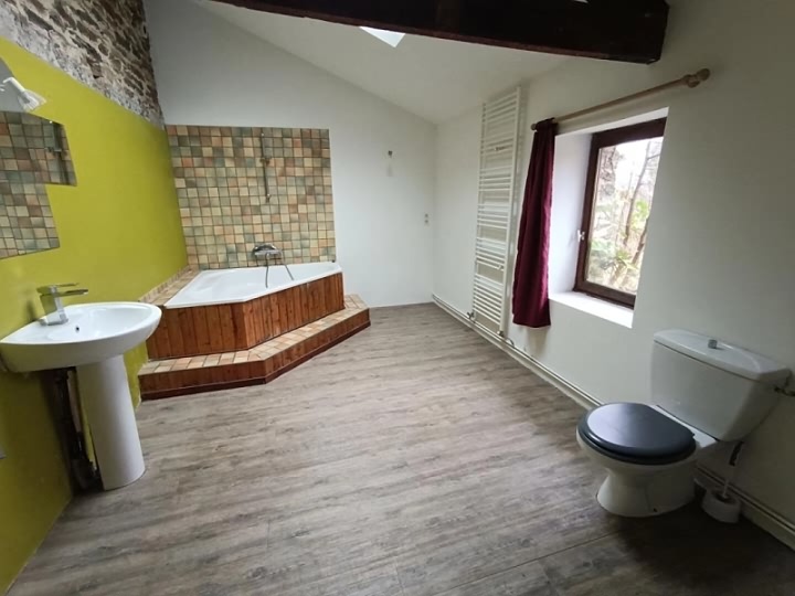 3 bed stone house for sale near Perret