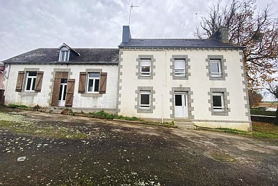 2 bed stone house for sale near Treve