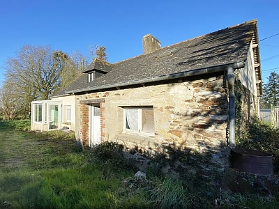 2 bed stone house for sale near Treve
