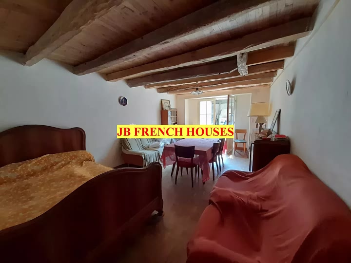 3 bed stone house for sale near Paillé