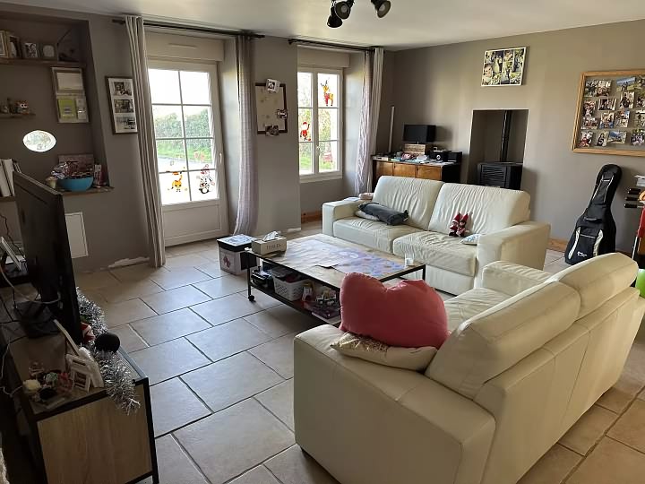 3 bed stone house for sale near Chez Vécant