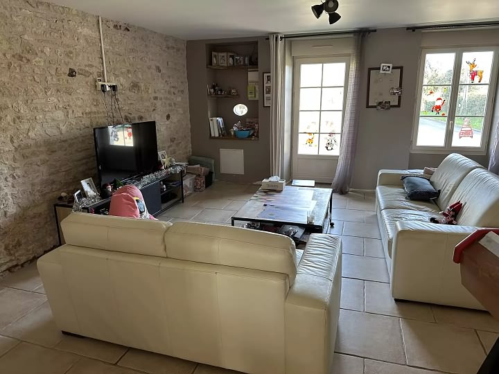 3 bed stone house for sale near Chez Vécant