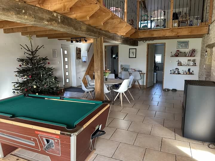 3 bed stone house for sale near Chez Vécant